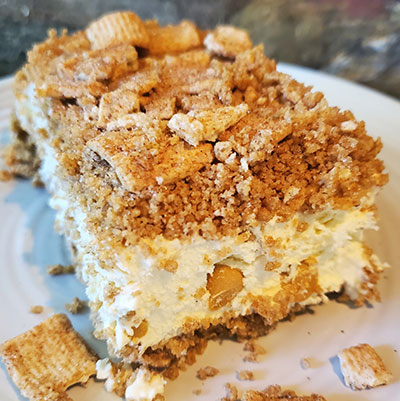 Cinnamon Roast Crunchcake