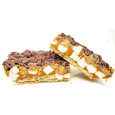 Butterfinger Caramel Bars