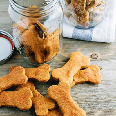 Peanut Butter Flavored CBD Infused Dog Treat